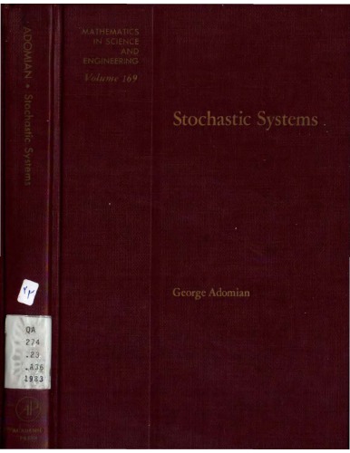 Stochastic Systems