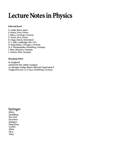 Asymptotic modelling in fluid mechanics : proceedings of a symposium in honour of Professor Jean-Pierre Guiraud, held at the Université Pierre et Marie Curie, Paris France, 20-22 April 1994