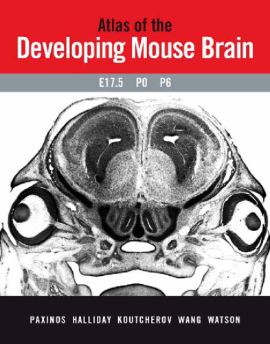 Atlas of the developing mouse brain : at E17.5, PO, and P6