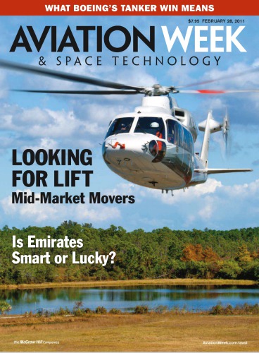 Aviation week & space technology. Marketing directory