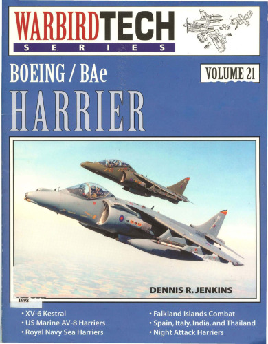 Boeing/BAe Harrier