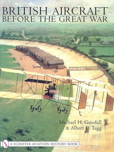 British aircraft before the Great War