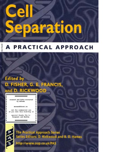 Cell separation : a practical approach