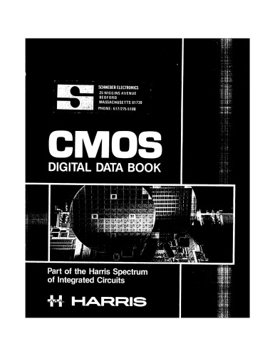 CMOS digital data book