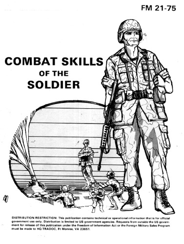 Soldier's zombie combat skills