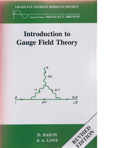 Introduction to gauge field theory