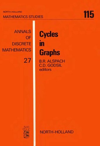 Cycles in graphs