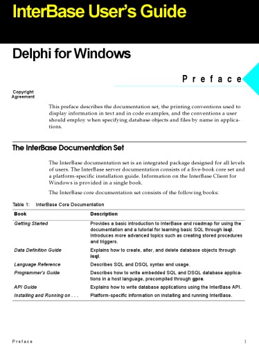 Delphi for Windows