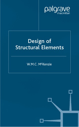 Design of structural elements