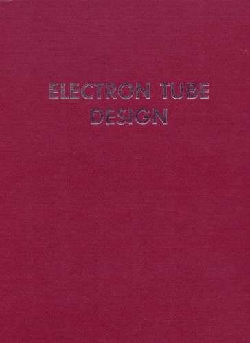 Electron tube design