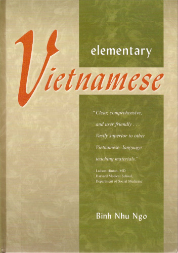 Elementary Vietnamese