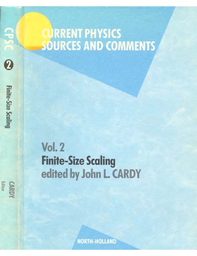 Finite-Size Scaling