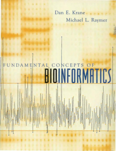 Fundamental concepts of bioinformatics