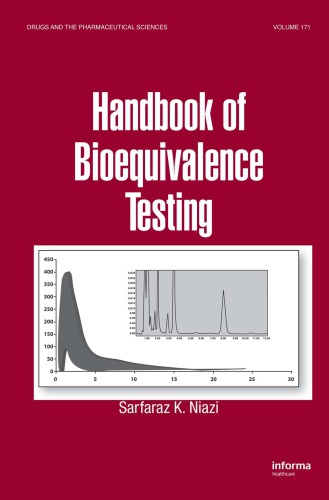 Handbook of bioequivalence testing