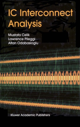 IC interconnect analysis