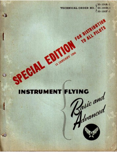 Instrument flying