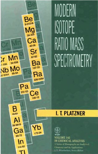 Modern isotope ratio mass spectrometry