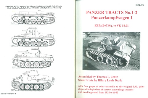 Panzer Tracts / 5-2, Panzerkampfwagen 