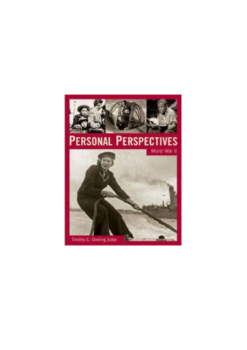 Personal perspectives : World War II