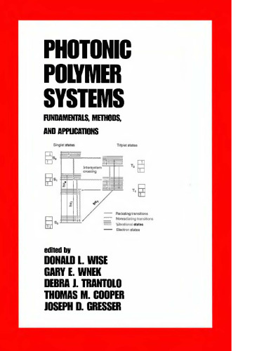 Photonic polymer systems : fundamentals, methods, and applications