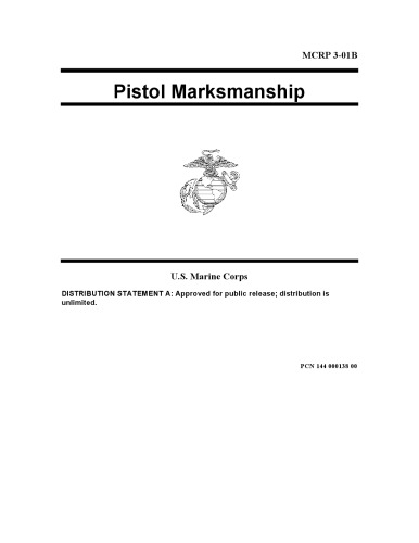 Pistol marksmanship