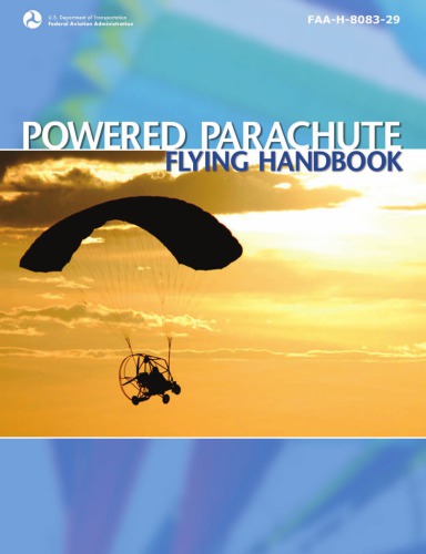 Powered parachute flying handbook