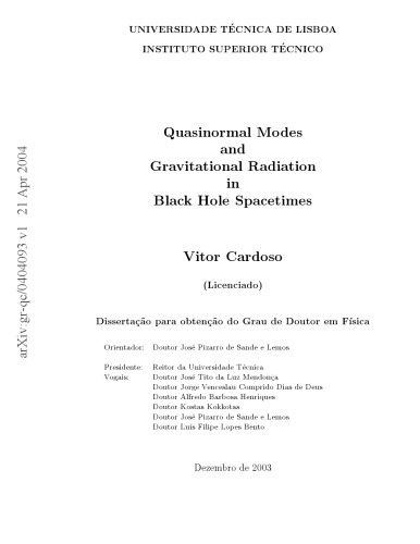 Quasinormal Modes and Gravitational Radiation in Black Hole Spacetimes