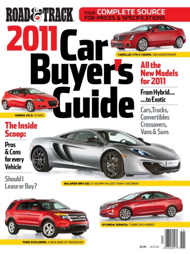 Road & Track 2012 buyer's guide