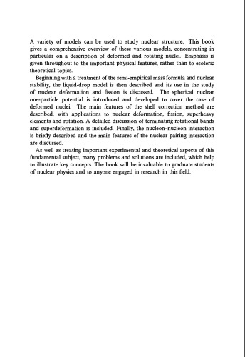 Shapes and shells in nuclear structure