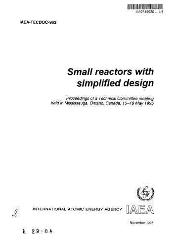 MODULAR AND FULL SIZE SIMPLIFIED BOILING WATER REACTOR DESIGN WITH FULLY PASSIVE SAFETY SYSTEMS