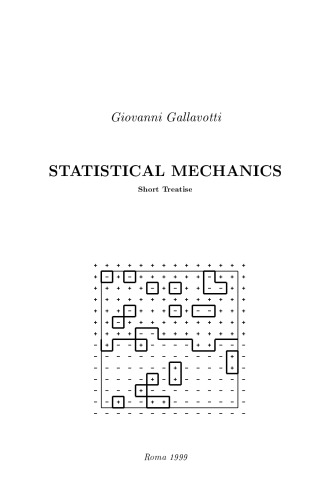 Statistical mechanics : a short treatise