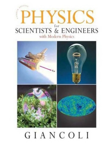 Physics for scientists & engineers