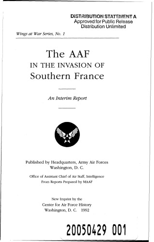 The invasion of southern France