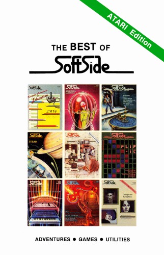 The Best of SoftSide : Atari® programs for the Atari® personal microcomputers