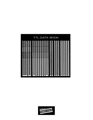 The Fairchild Semiconductor TTL data book