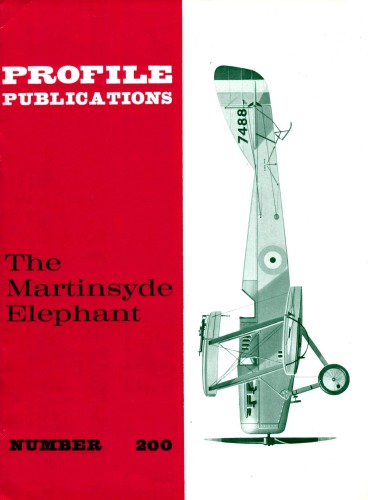 The Martinsyde Elephant