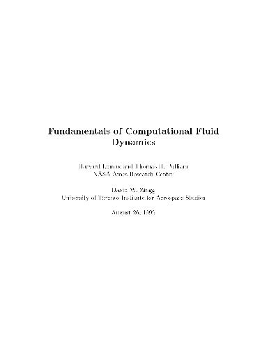 Fundamentals of Computational Fluid Dynamics