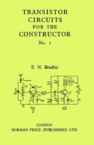 Transistor circuits for the constructor