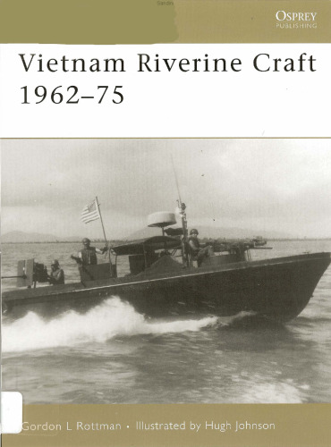 Vietnam riverine craft, 1962-75