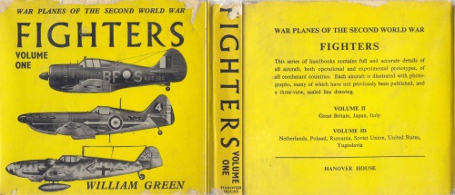 War planes of the Second World War: fighters