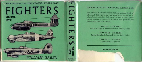 War planes of the Second World War: fighters