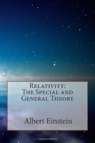 Relativity; the special and general theory