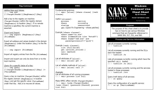 Windows administration at the command line : for Windows Vista, Windows 2003, Windows XP, and Windows 2000