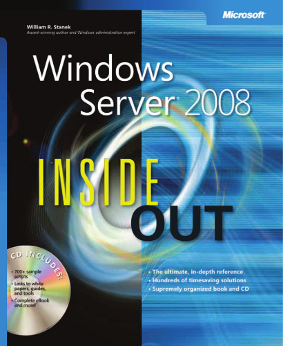 Windows Server 2008 inside out