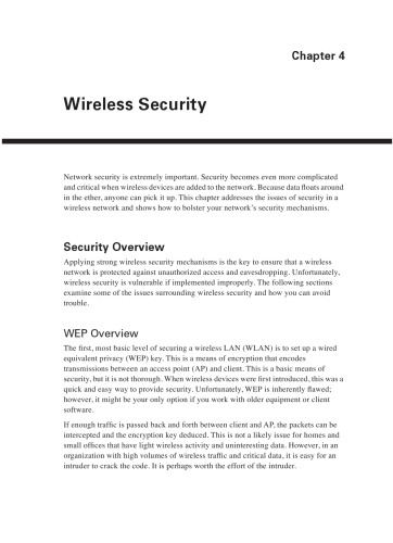 Wireless security