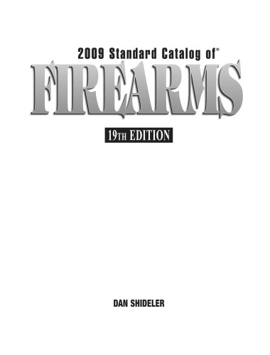 Standard catalog of firearms