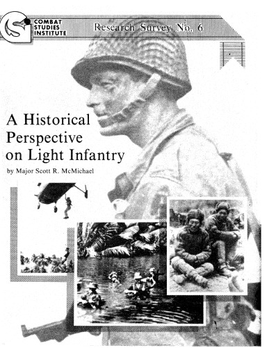 A historical perspective on light infantry