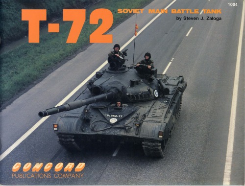 T-72 Soviet main battle tank