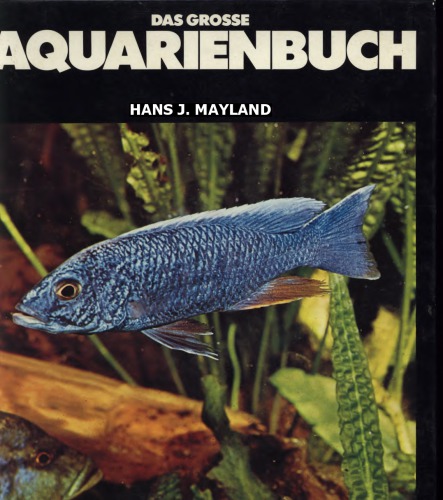 Das große Aquarienbuch