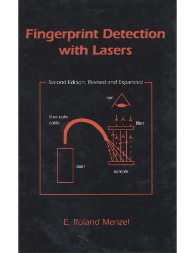 Fingerprint detection with lasers